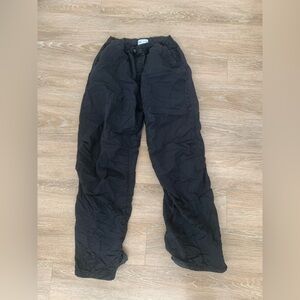 Zara Black Joggers Size S